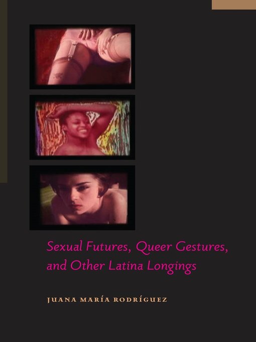 Title details for Sexual Futures, Queer Gestures, and Other Latina Longings by Juana María Rodríguez - Available